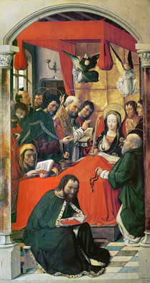 The Death of the Virgin by Master of Santa Maria del Campo