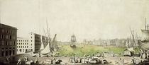 The Port of Marseille, 1811 by Louis Amphoux