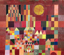 Castle and Sun, 1928 von Paul Klee