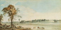 North West View of Wakefield Lodge in Whittlebury Forest by Paul Sandby