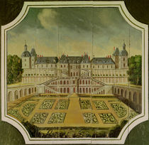 Chateau Saint-Germain-en-Laye by French School