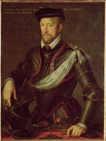 Gaspard II of Coligny Admiral of France von French School