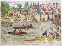 Massacre of Tours, in July 1562 by Franz Hogenberg