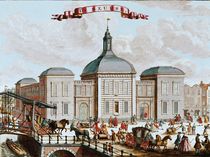 The Stock Exchange, Amsterdam by Francois van Bleyswyck