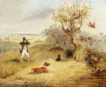 Pheasant Shooting von Henry Thomas Alken