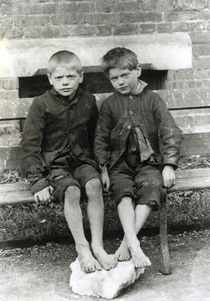 London Slums, The Boys by English School