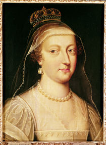 Portrait of Anne of Austria by Frans II Pourbus