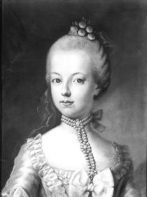 Portrait of Marie-Antoinette of Habsbourg-Lorraine von Austrian School