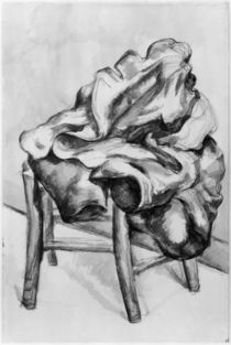Drapery on a Chair, 1980-1900 von Paul Cezanne