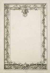 Decorative border, 1809 by Philipp Otto Runge