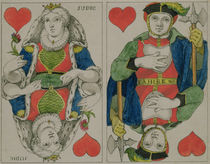 Design for playing cards, c.1810 von Philipp Otto Runge