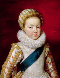 Gaston d'Orleans as a Child von Frans II Pourbus