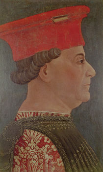 Francesco Sforza Duke of Milan von Bonifacio Bembo