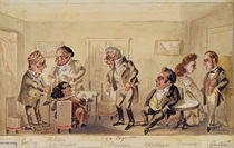 Act I of 'La Cagnotte' by Eugene Labiche 1864 von L'Heritier