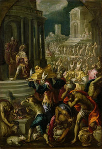 Dedication of the Temple of Jerusalem by Andrea Michieli