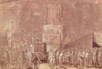 Jacobin Club During the Revolution von French School