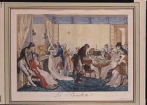 La Bouillotte, 1798 von Jean Francois Bosio