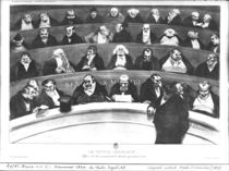 The Stomach of the Legislature von Honore Daumier