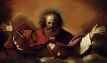 The Eternal Father by Guercino