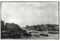 View of Paris from the Pont-Neuf by Pierre Antoine Demachy