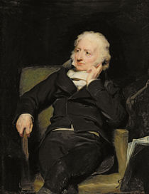 Henry Fuseli , 1817 von George Henry Harlow