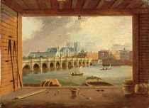 A View of Westminster Bridge von Daniel Turner
