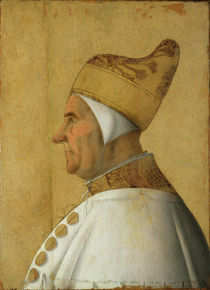 Giovanni Mocenigo Doge of Venice by Gentile Bellini