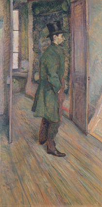 Francois Gauzy von Henri de Toulouse-Lautrec