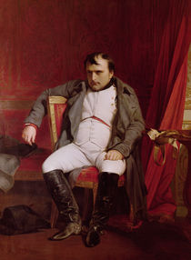 Napoleon after his Abdication by Hippolyte Delaroche