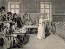 Marie-Antoinette of Habsbourg-Lorraine by Pierre Bouillon