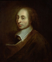 Blaise Pascal c.1691 by Francois the Younger Quesnel