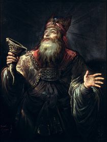 The Prophet Samuel von Claude Vignon