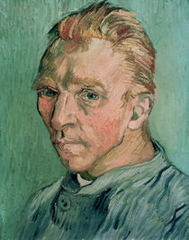 Self Portrait, 1889 von Vincent Van Gogh