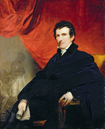 Antonio Canova , 1819-20 von John Jackson