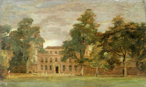 West Lodge, East Bergholt by John Constable