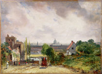Sir Richard Steele's Cottage by John Constable