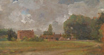 Golding Constable's House, East Bergholt: The Artist's birthplace by John Constable
