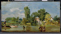 Flatford Mill, c.1810-11 by John Constable