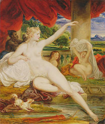 Diana at the Bath, 1830 von James Ward