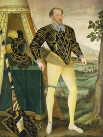 Sir William Drury, of Hawstead by English School