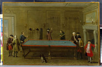 The Billiard Room by English School