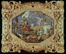The Triumph of Louis XIII over the Enemies of Religion von Jacques Stella