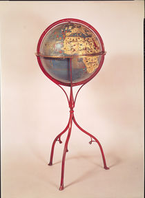 Terrestrial Globe, showing the Indian Ocean by Martin Behaim