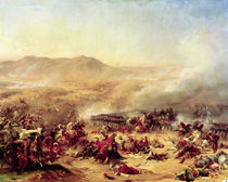 The Battle of Mont Thabor, 16th April 1799 by Felix and Cogniet, Leon Philippoteaux