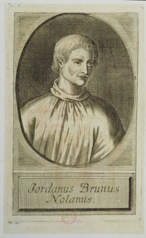 Giordano Bruno by French School