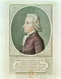 Emmanuel Joseph Sieyes von Jean Baptiste Verite