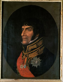 Francois Lefebvre Duke of Dantzig by French School