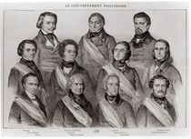 The Provisional Government of 1848 by French School