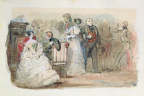 A Reception during the Reign of Louis-Philippe 1832 by Eugene-Louis Lami