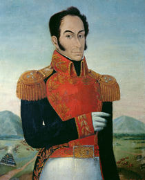 Simon Bolivar by Arturo Michelena
